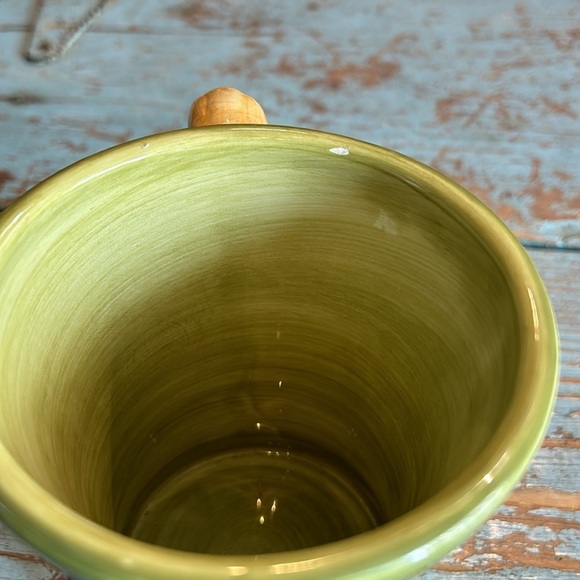 Tabletops Lifestyles Hand Painted Gobble Gobble Turkey Mug - Picture 5 of 5